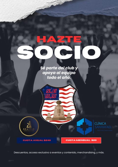 MEMBRESÍA SOCIO MENSUAL